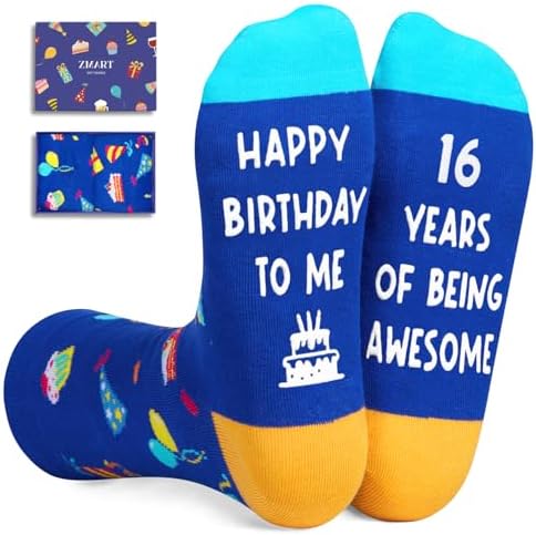 16th Birthday Gift Ideas Socks