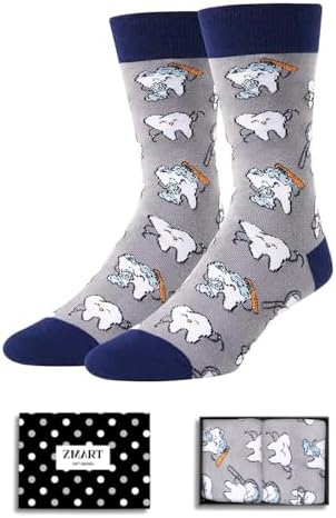 Dental Gifts for Dentist Men Socks